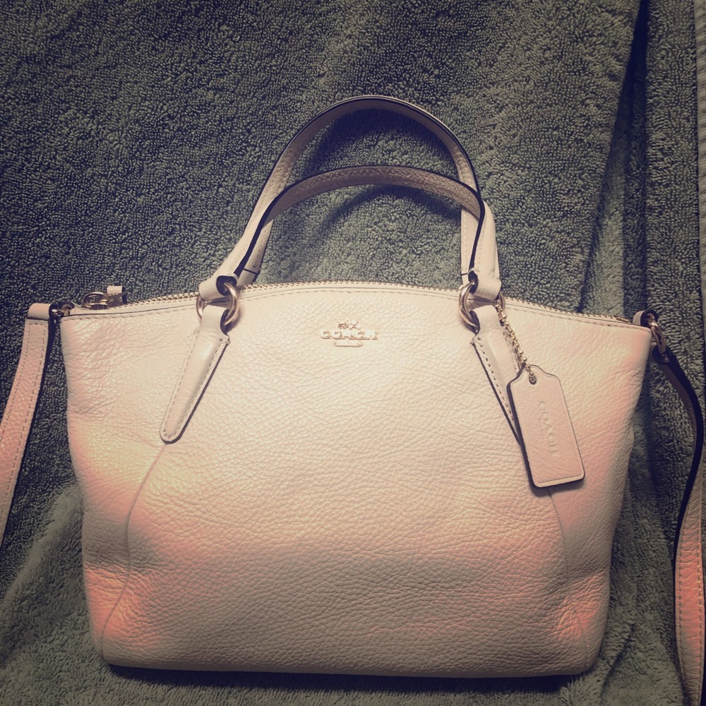 Coach handbag.